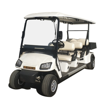 Factory Price 6 Seater Electric Golf Cart with Ce Certification